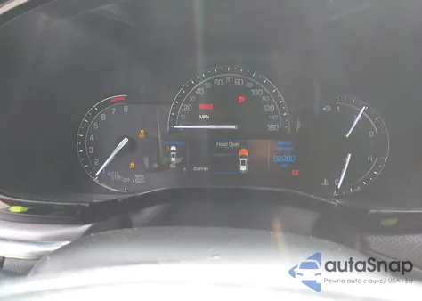 2017 Cadillac Xt5 Luxury z USA, uszkodzony, nr VIN 1GYKNBRS0HZ177577